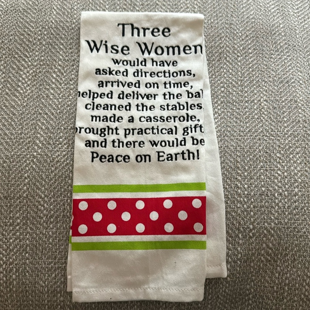 Kitchen Towel-Christmas
